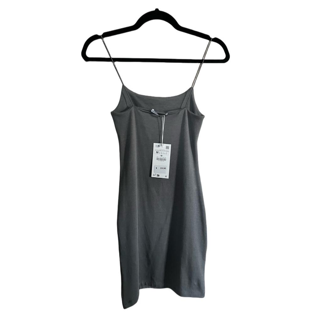 ZARA Gray Mini Dress